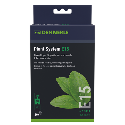 Dennerle Plant System E15Dennerle 4824 Plant System E15, 20 Stück
