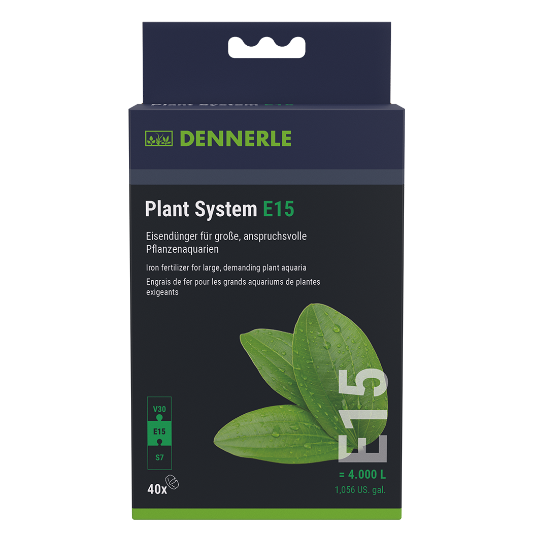 Dennerle Plant System E15Dennerle 4825 Plant System E15, 40 Stück#grosse_40-stuck