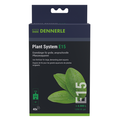 Dennerle Plant System E15Dennerle 4825 Plant System E15, 40 Stück#grosse_40-stuck