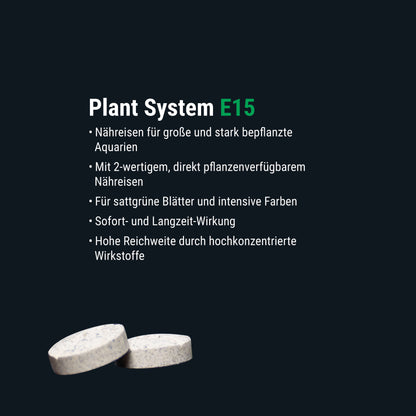 Dennerle Plant System E15Dennerle 4825 Plant System E15, 40 Stück#grosse_40-stuck