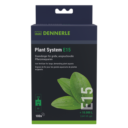 Dennerle Plant System E15Dennerle 4826 Plant System E15, 100 Stück#grosse_100-stuck