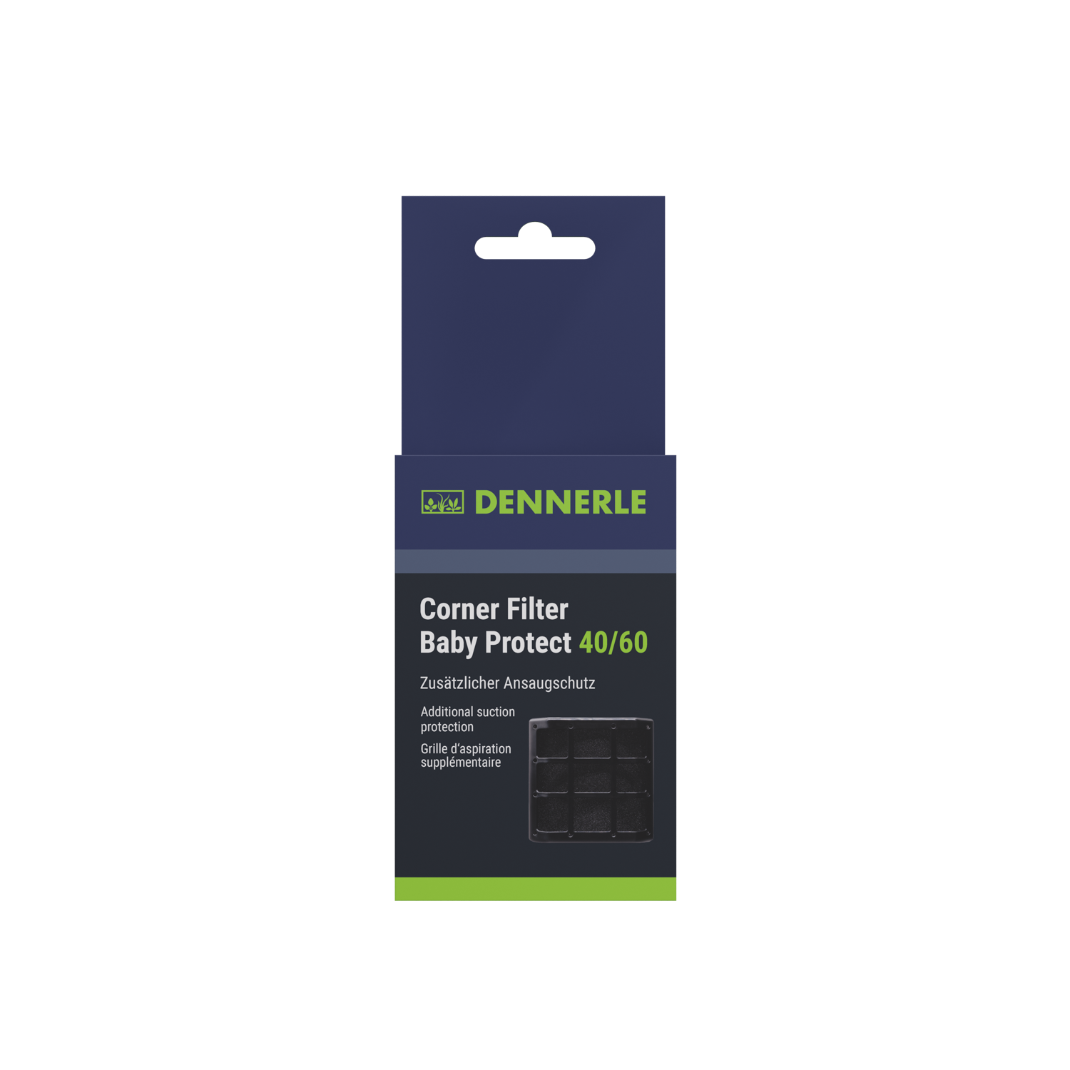 Dennerle Corner Filter Baby Protect 40/60