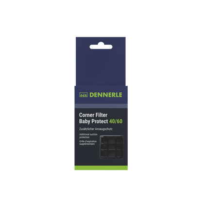 Dennerle Corner Filter Baby Protect 40/60