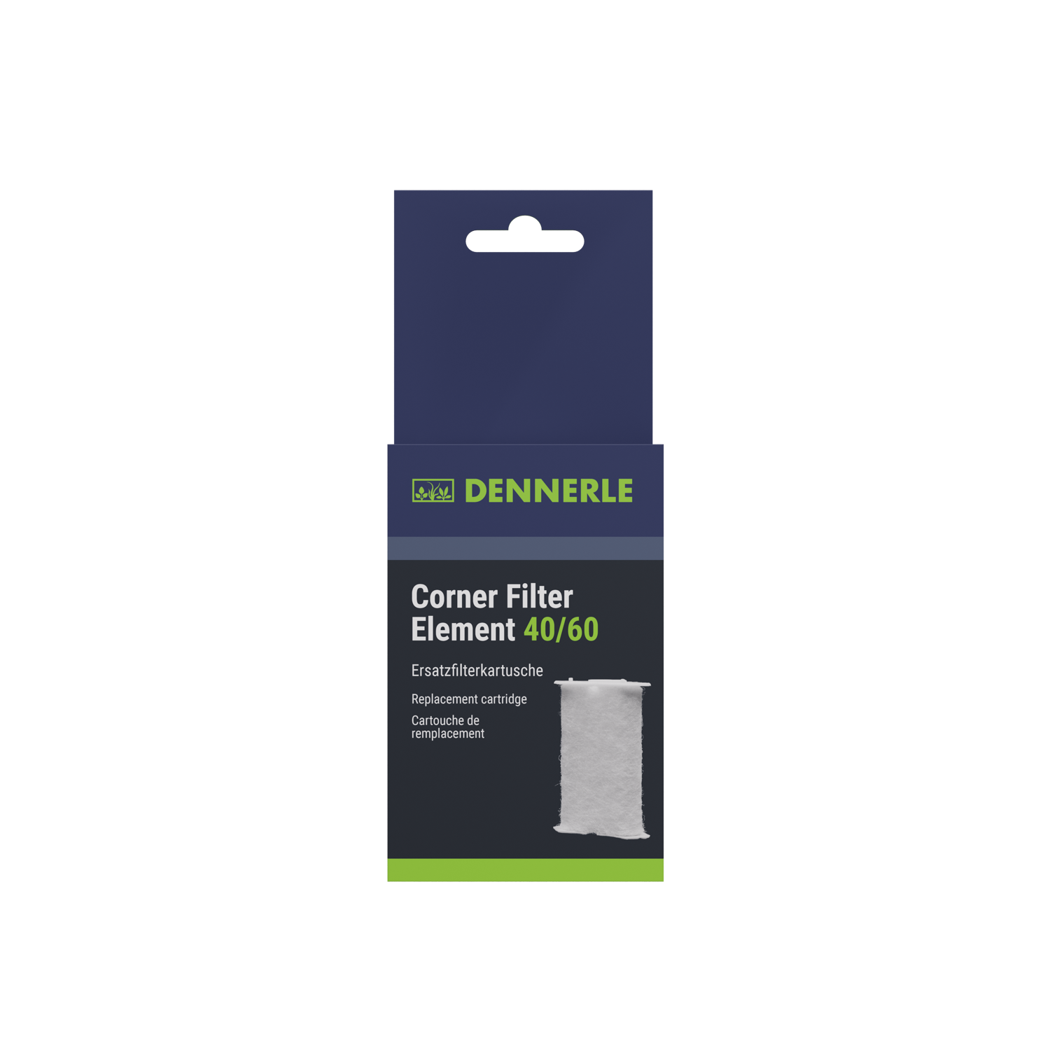 Dennerle 5926 Corner Filter Element 40/60