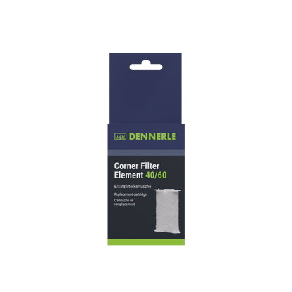 Dennerle 5926 Corner Filter Element 40/60