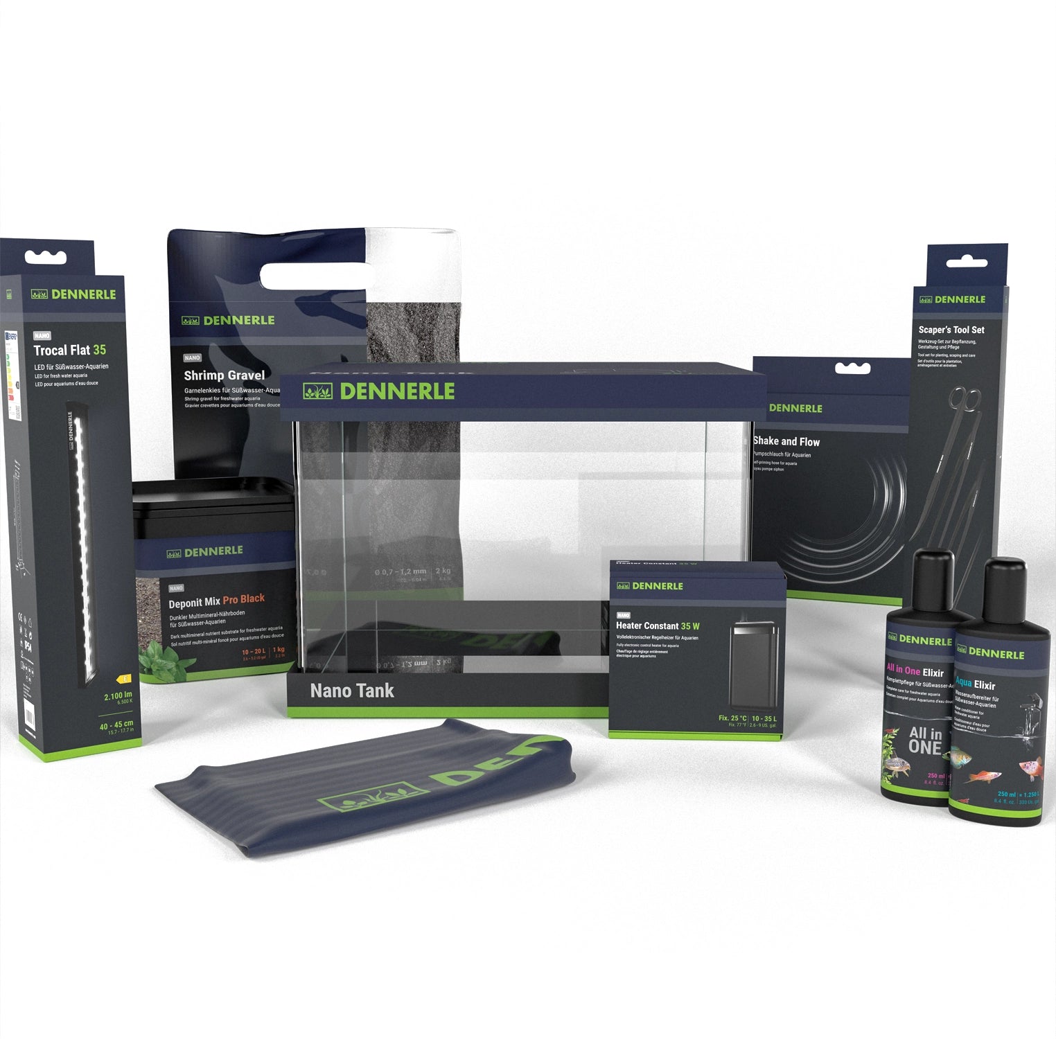 Dennerle Nano Tank Einsteiger Komplett-Set