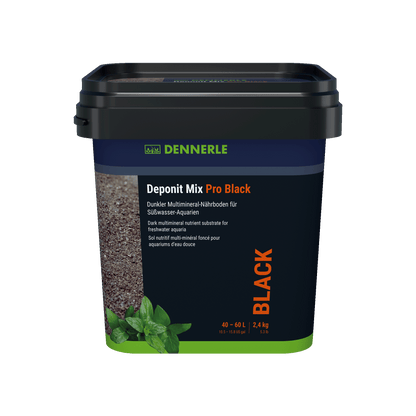 Dennerle Deponit Mix Pro Black, 2,4 kg