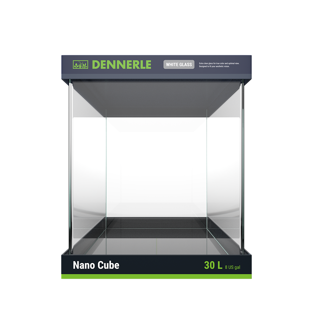 Dennerle Nano Cube White Glass#de:grosse_30-liter,en:size_30-liters,fr:taille_30-litres