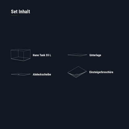 Dennerle Nano Tank 55 Liter