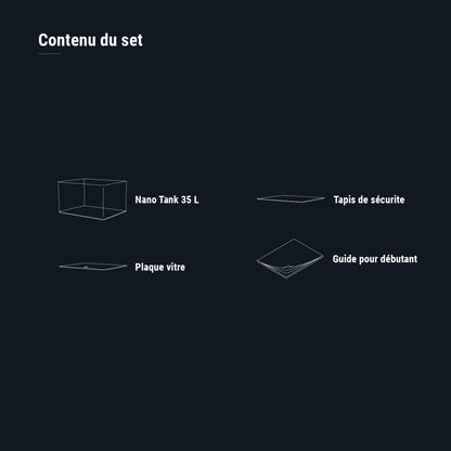 Dennerle Nano Tank 35 Liter#fr:taille_35-litres