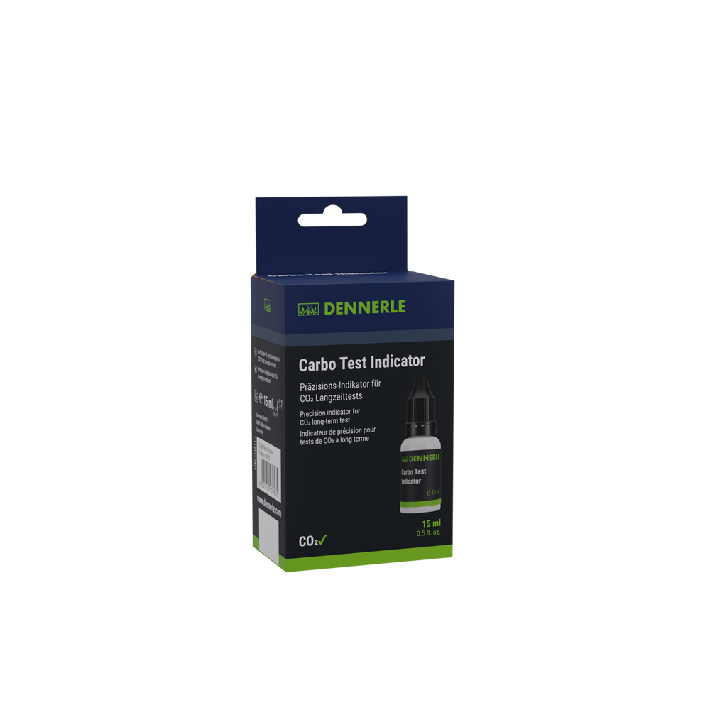 Dennerle Carbo Test Indicator Precision indicator for longterm CO2 tests