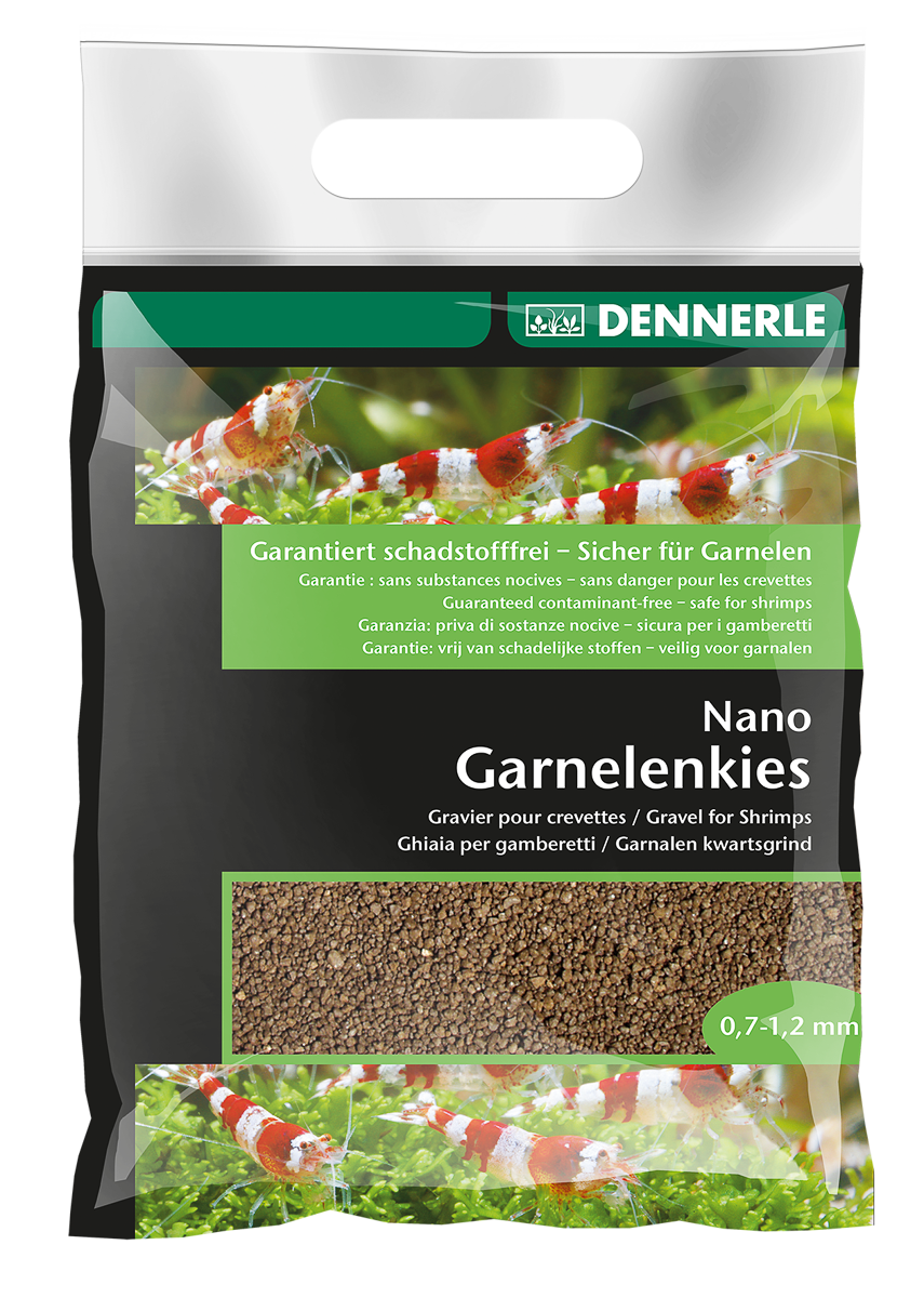 Dennerle Nano Garnelenkies#farbe_borneo-braun