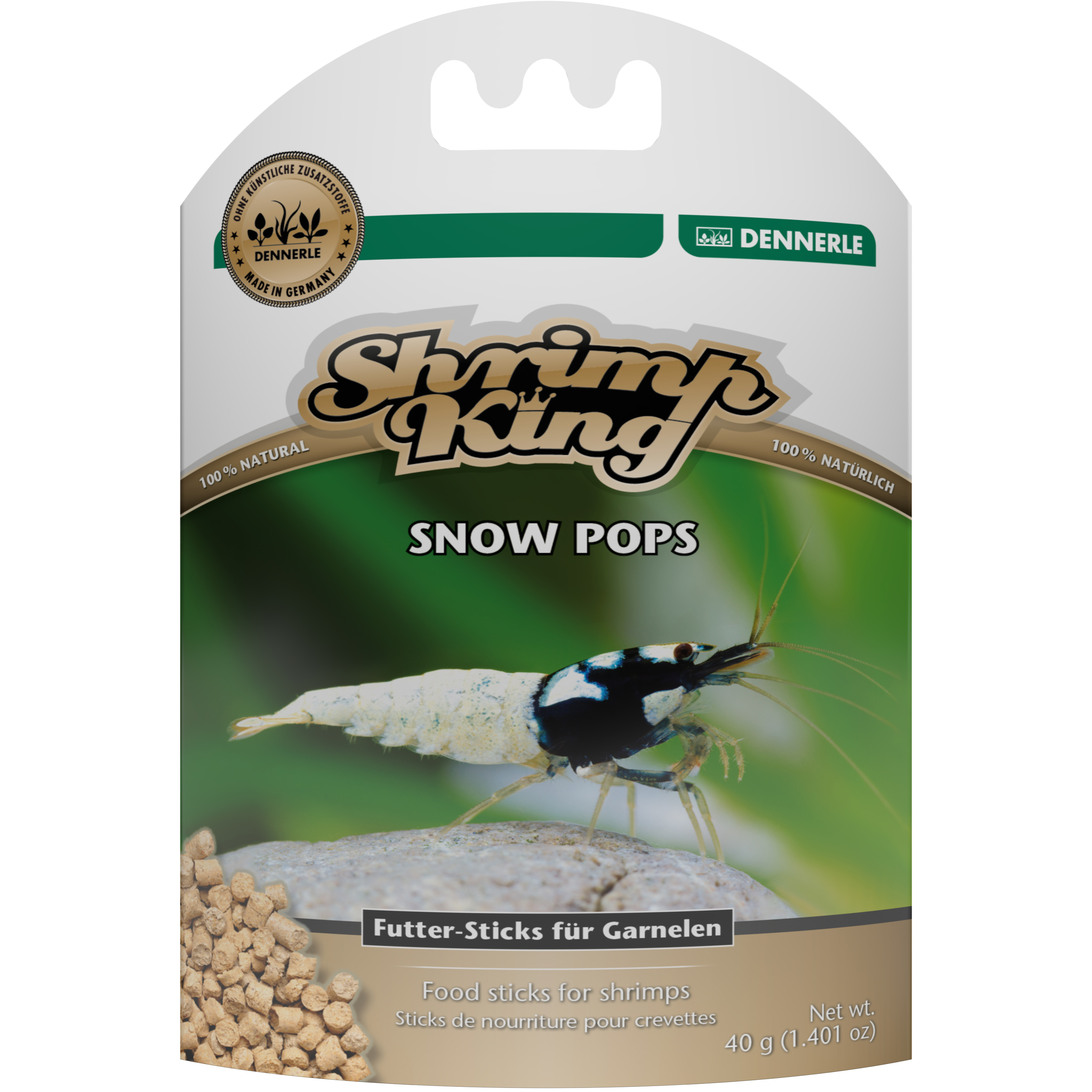 Dennerle Shrimp King Snow Pops