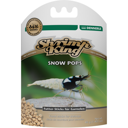 Dennerle Shrimp King Snow Pops