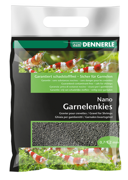 Dennerle Nano Garnelenkies#farbe_sulawesi-schwarz